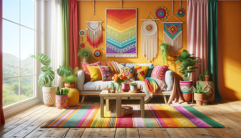 Recycled Rag Rugs | Handwoven, Ethically Sourced & Boho Style – Second ...