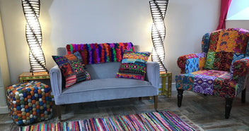 Restorative Behavior Rugs Recycled Rag Rugs | Handwoven, Ethically Sourced & Boho Style – Second ...
