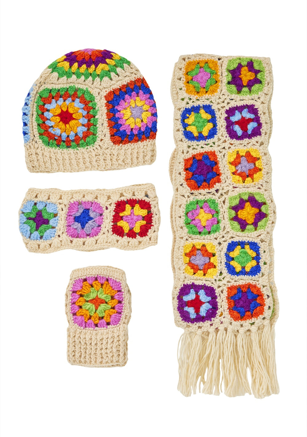 All White Crochet Items - Second Nature Online