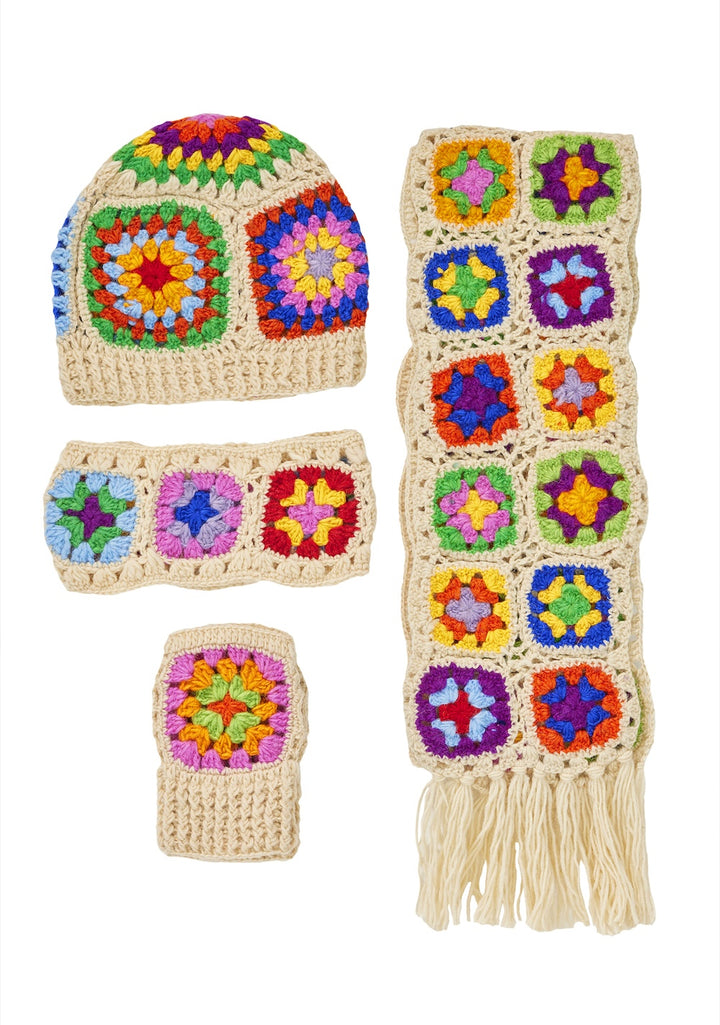 All White Crochet Items - Second Nature Online
