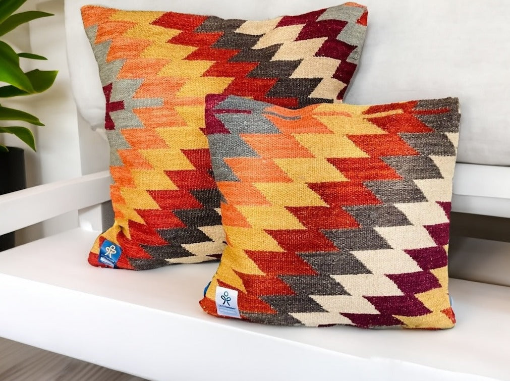 Alwar Kilim Cushion Covers Second Nature Online