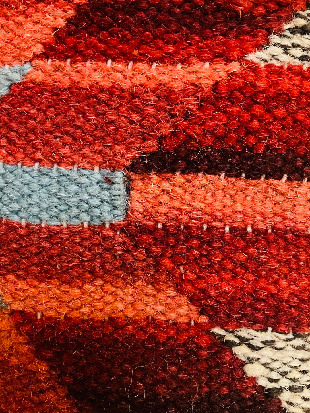 Close Up Of Kilim Cushion Cover