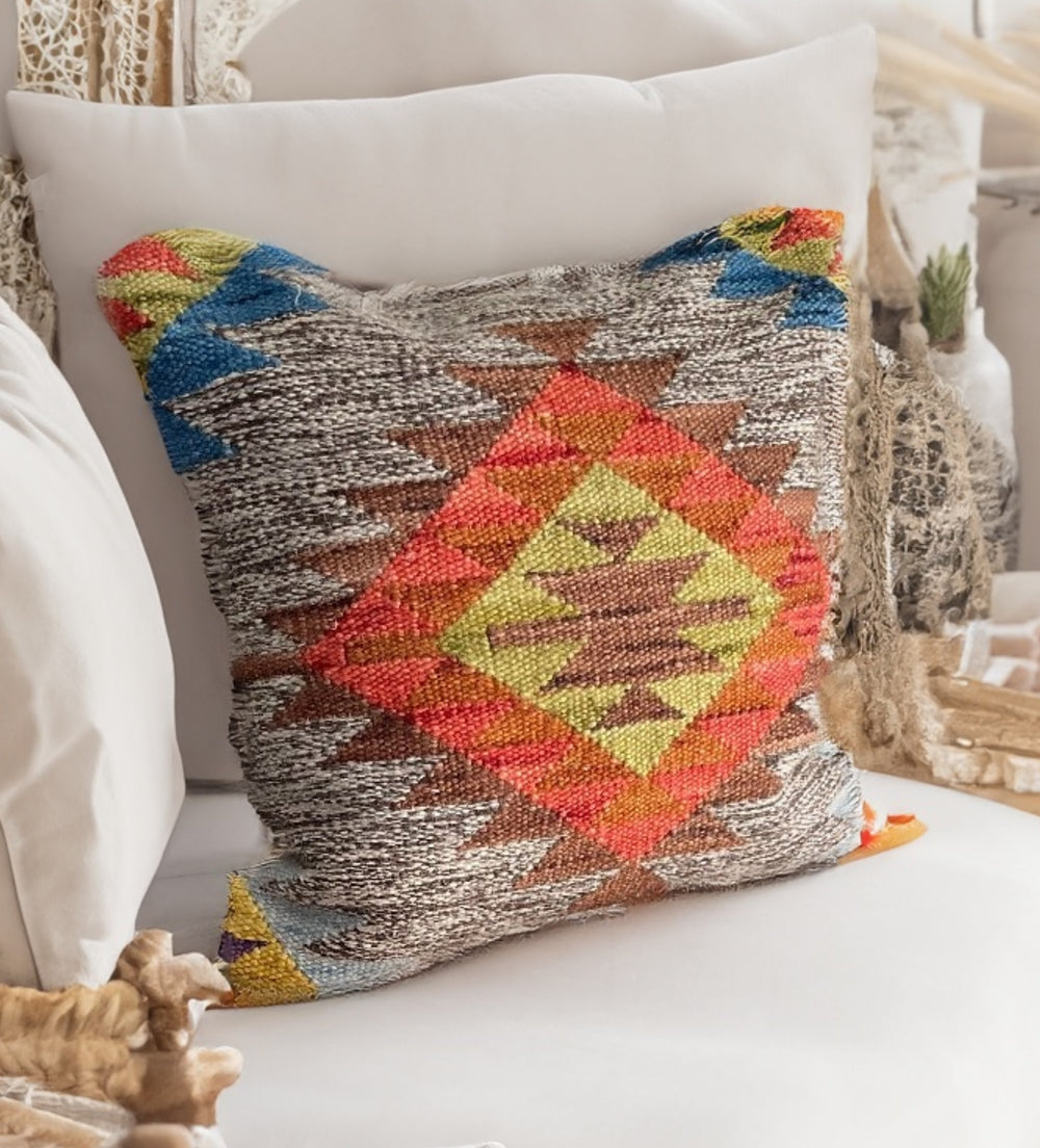 Aztec Cushion Cover Second Nature Online