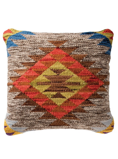 Aztec Multi Colour Cushion Cover Second Nature Online