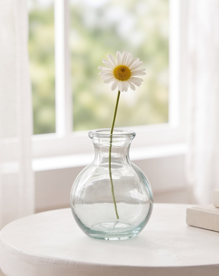 Mini Style Clear Glass Bud Vases Different Styles Available