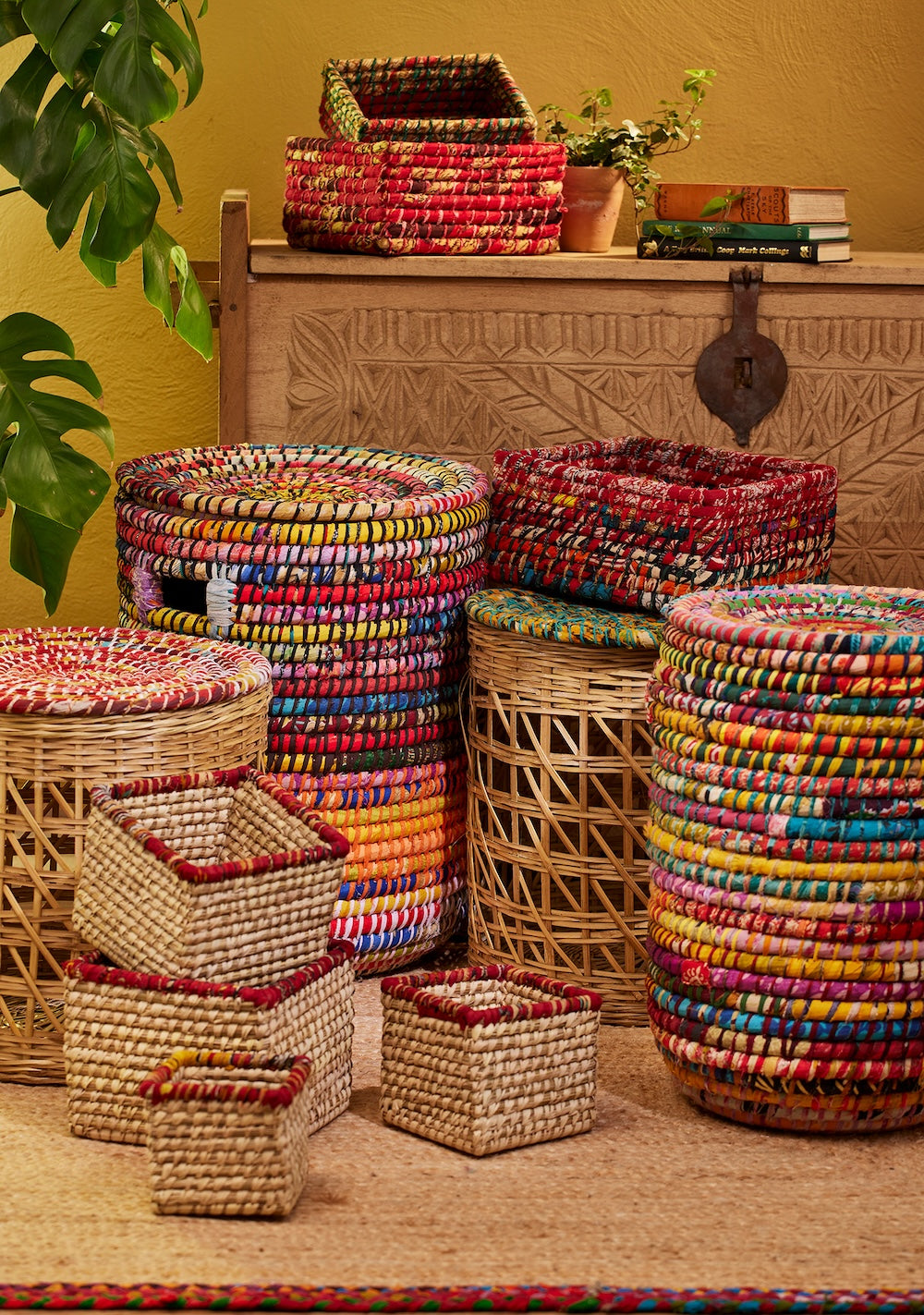 Collection Of Baskets