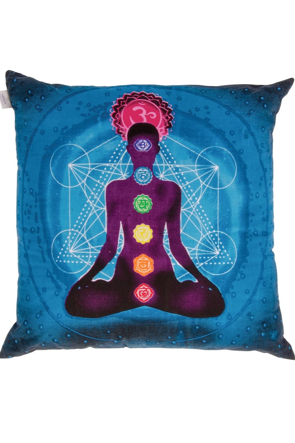 Blue Chakra Cushion Cover Second Nature Online