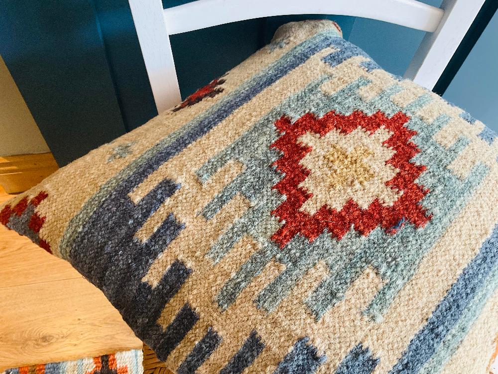 Kilim cushion order Lunette, kilim pillows