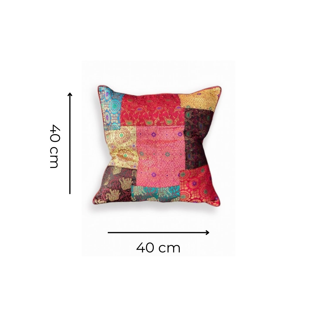 Dimensions of Brocade Cushion