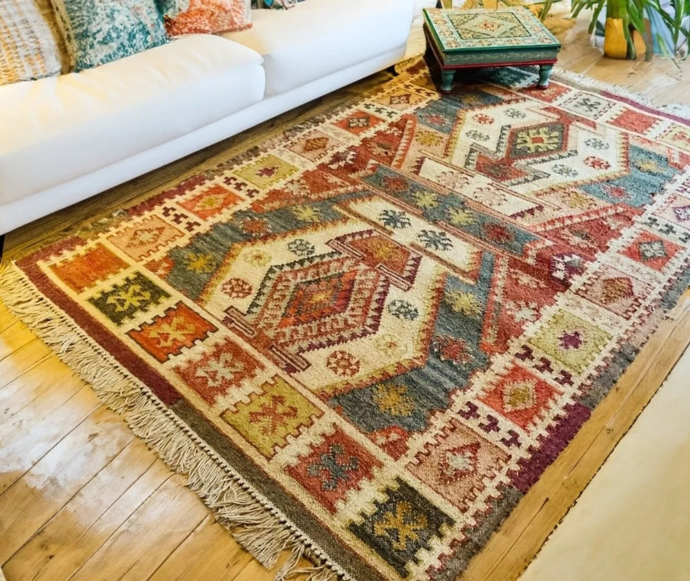 Brown Natural Kilim Pet Rug Second Nature Online