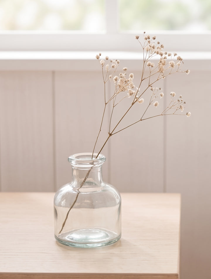 Mini Style Clear Glass Bud Vases Different Styles Available