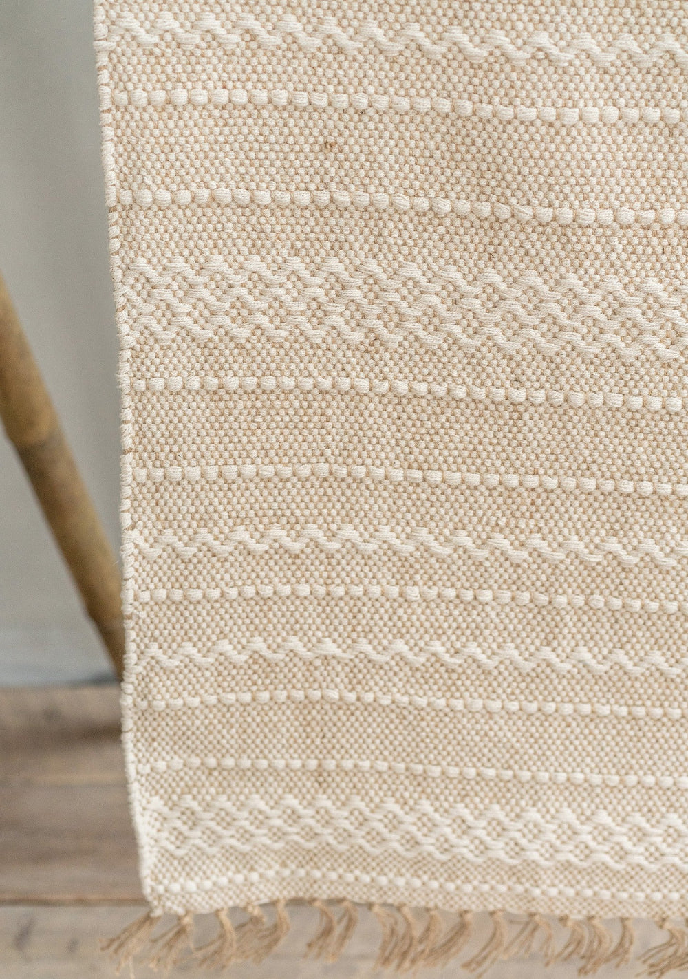Cream Pattern Entry Rug Cream Natural Toned Rug With Geometric Pattern 3 Sizes Available ...