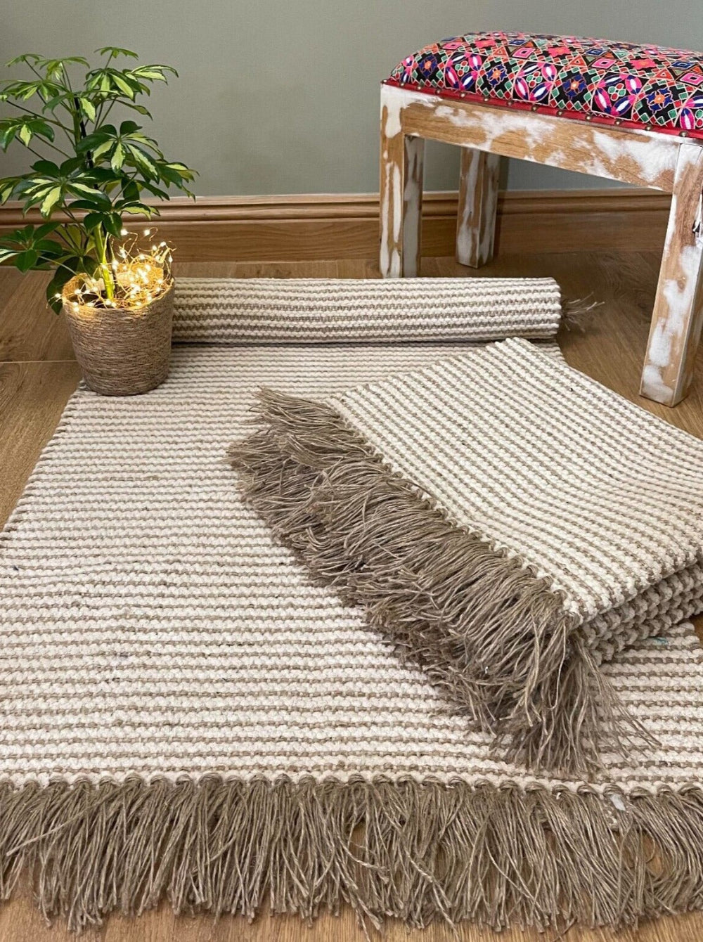 Colva Jute Rug - Second Nature Online