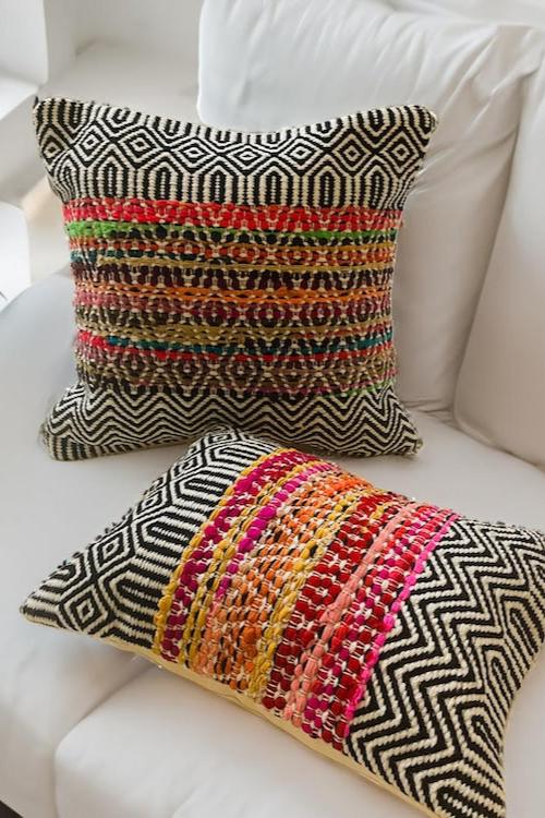 Multi Colour Cushion Cover Second Nature Online