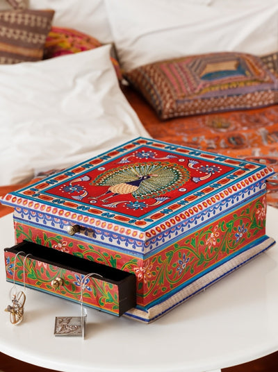 Hand Painted Jewellery Box Second Nature Online