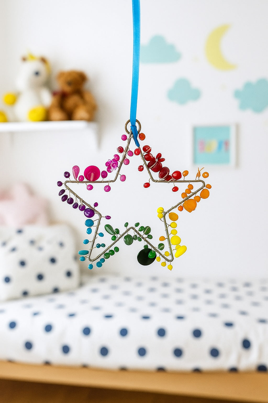 Star Decoration In A Nursery