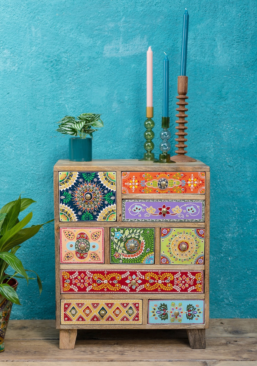 Furniture Cabinet | Indian Chest | Living Room Storage | Handmade ...