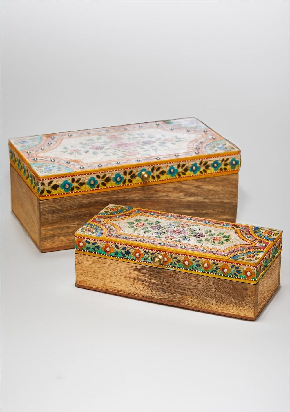 Indian Trinket Jewellery Boxes