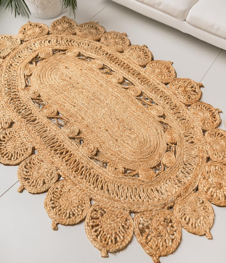 Jute Open Braided Rug Second Nature Online