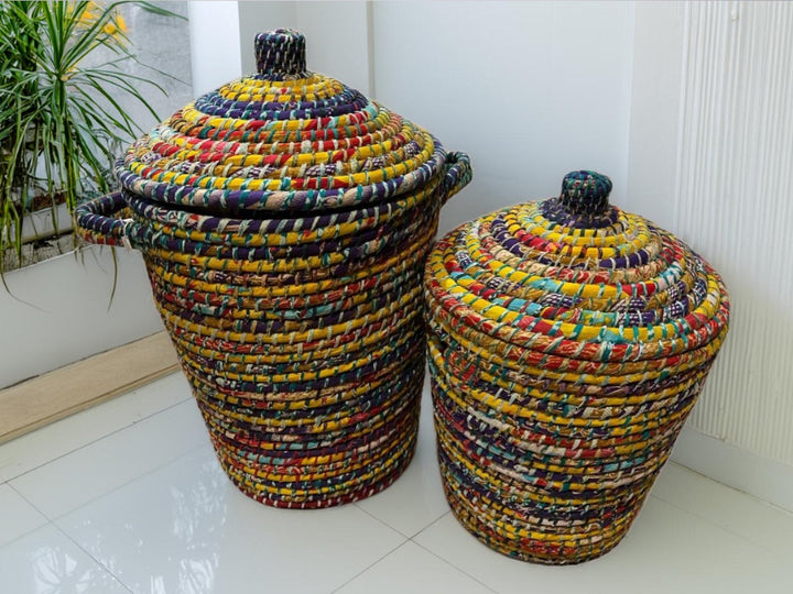 Laundry Baskets Storage Baskets - Second Nature Online