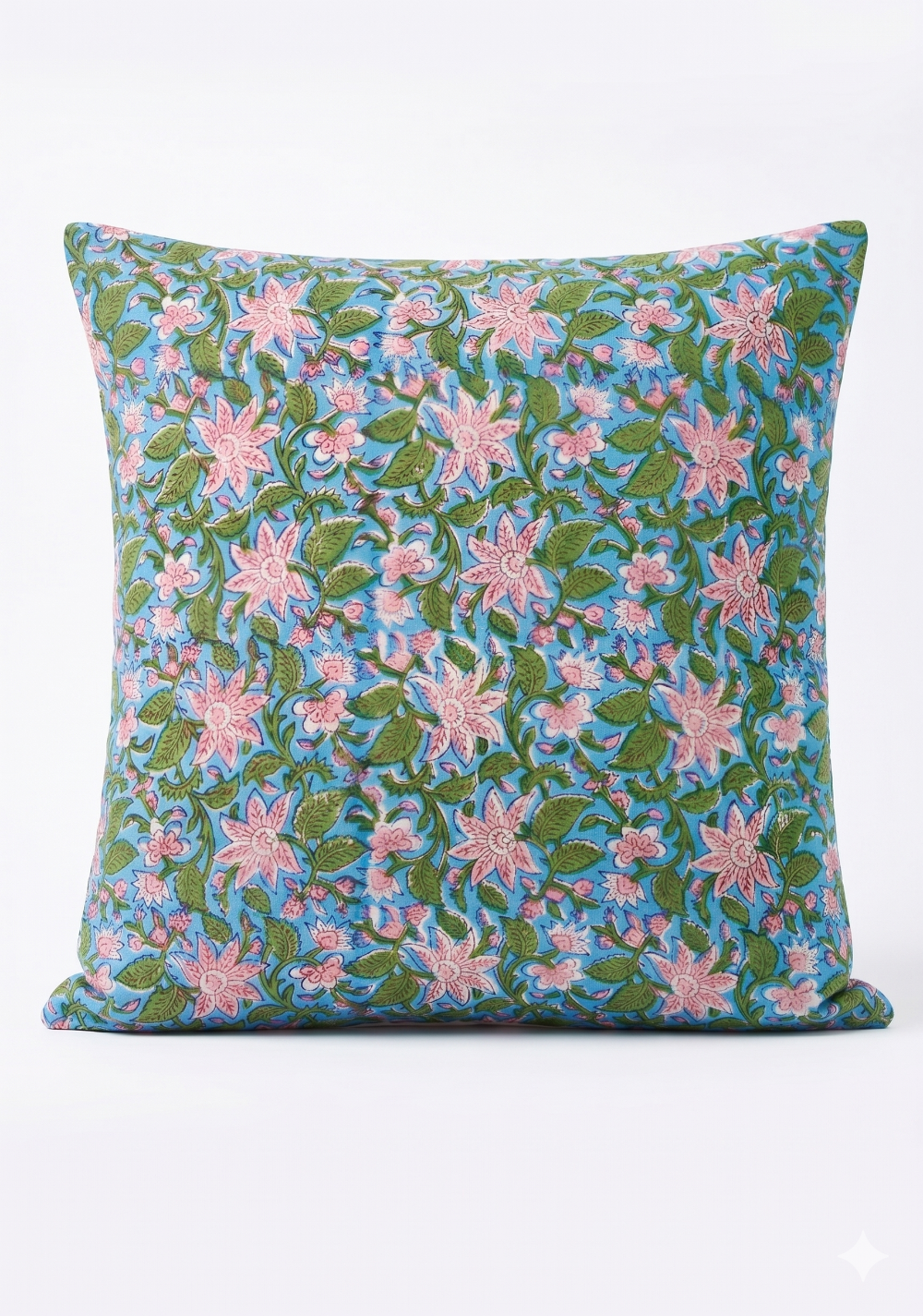 Lily Cushion Cover In a white background