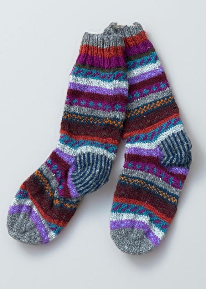 Large Wool Comfy Socks Second Nature Online