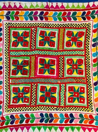 Multi Colour Indian Wall Hanging Second Nature Online