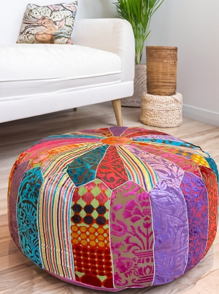 Pier 1 outlet pouf