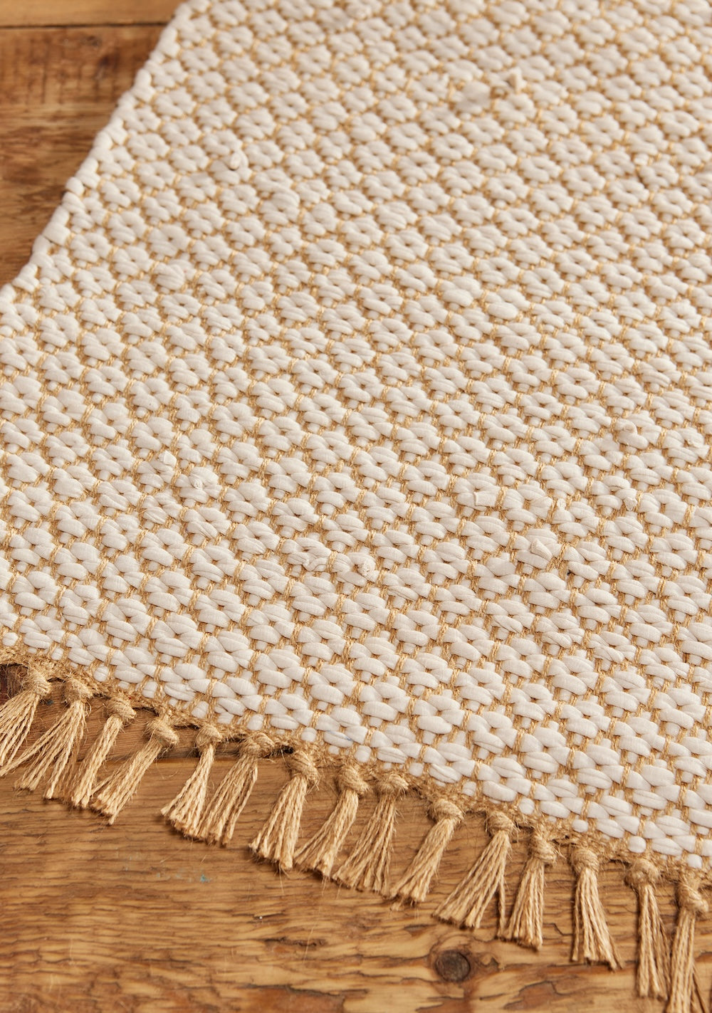 Natural Reversible Rug Close Up Second Nature Online