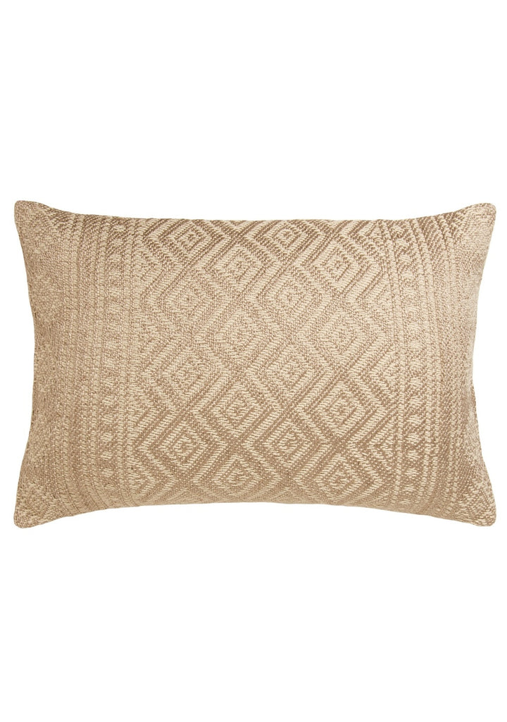 Recycled Cushion Cover Outdoor/Indoor Hand Loomed 35x50cm 4 Colours Available