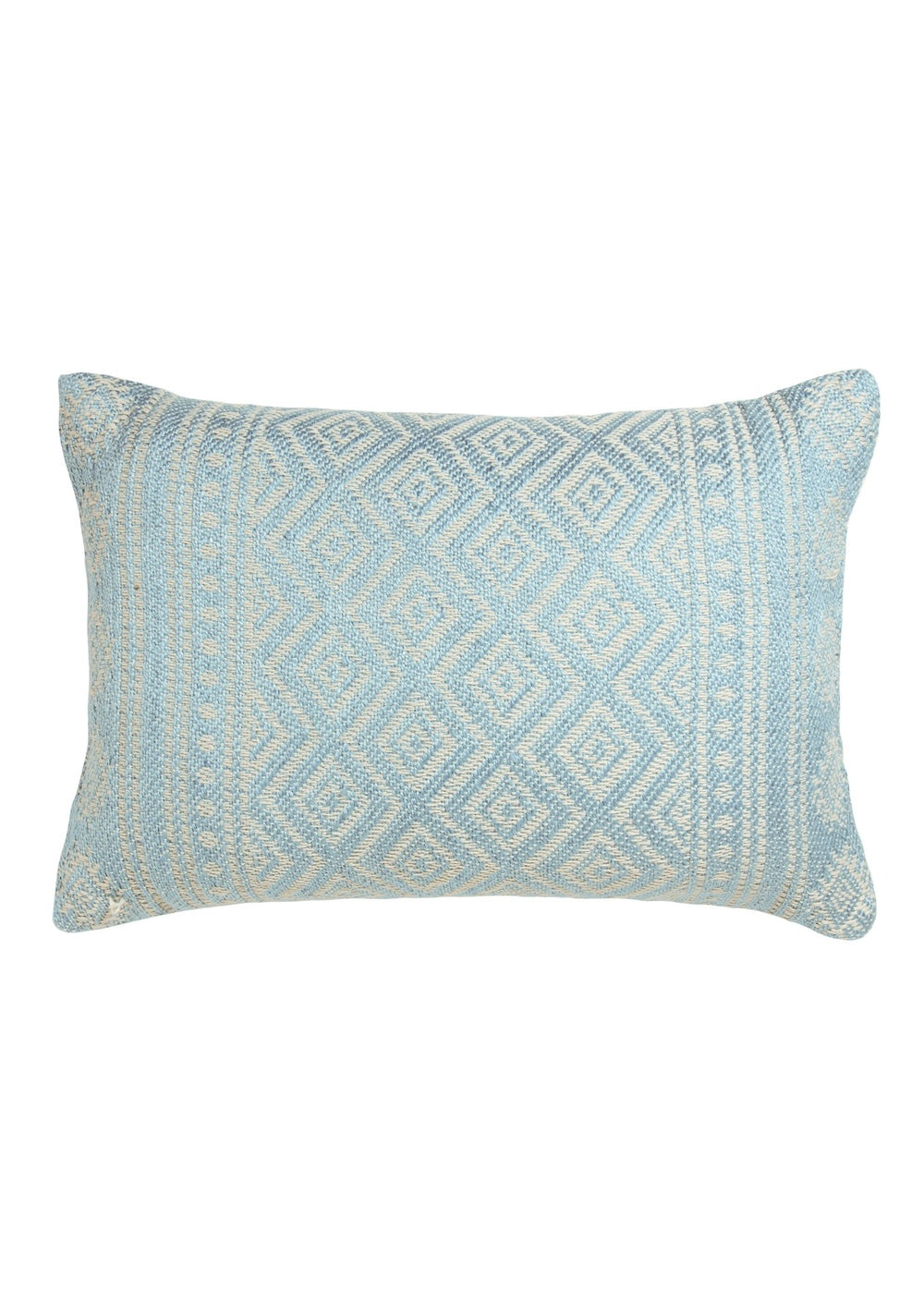 Recycled Cushion Cover Outdoor/Indoor Hand Loomed 35x50cm 4 Colours Available