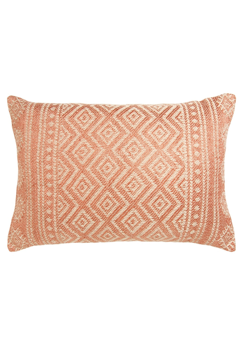 Recycled Cushion Cover Outdoor/Indoor Hand Loomed 35x50cm 4 Colours Available