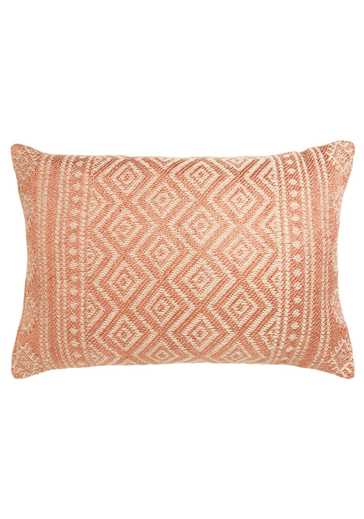 Recycled Cushion Cover Outdoor/Indoor Hand Loomed 35x50cm 4 Colours Available