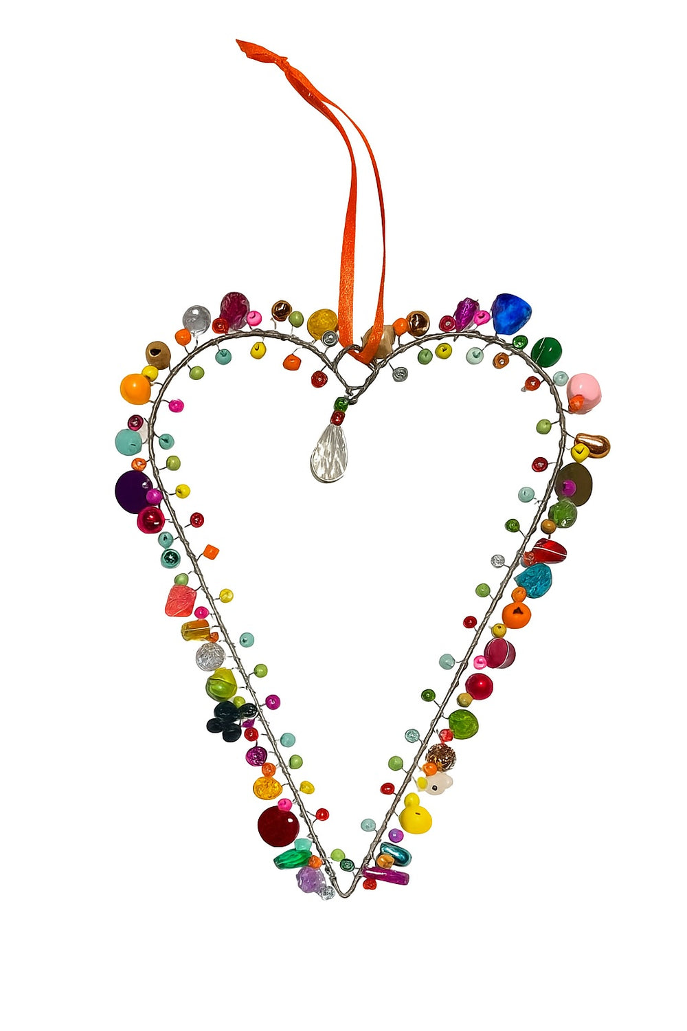 Long Heart Hanging Decor