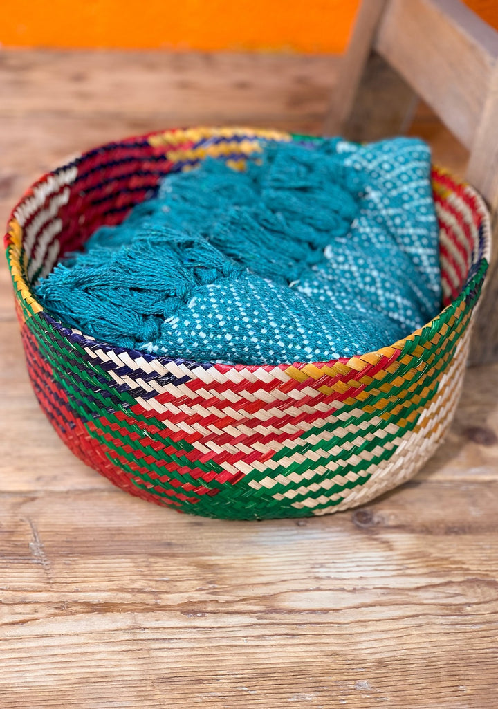Rainbow Natural Basket or Bowl Second Nature Online