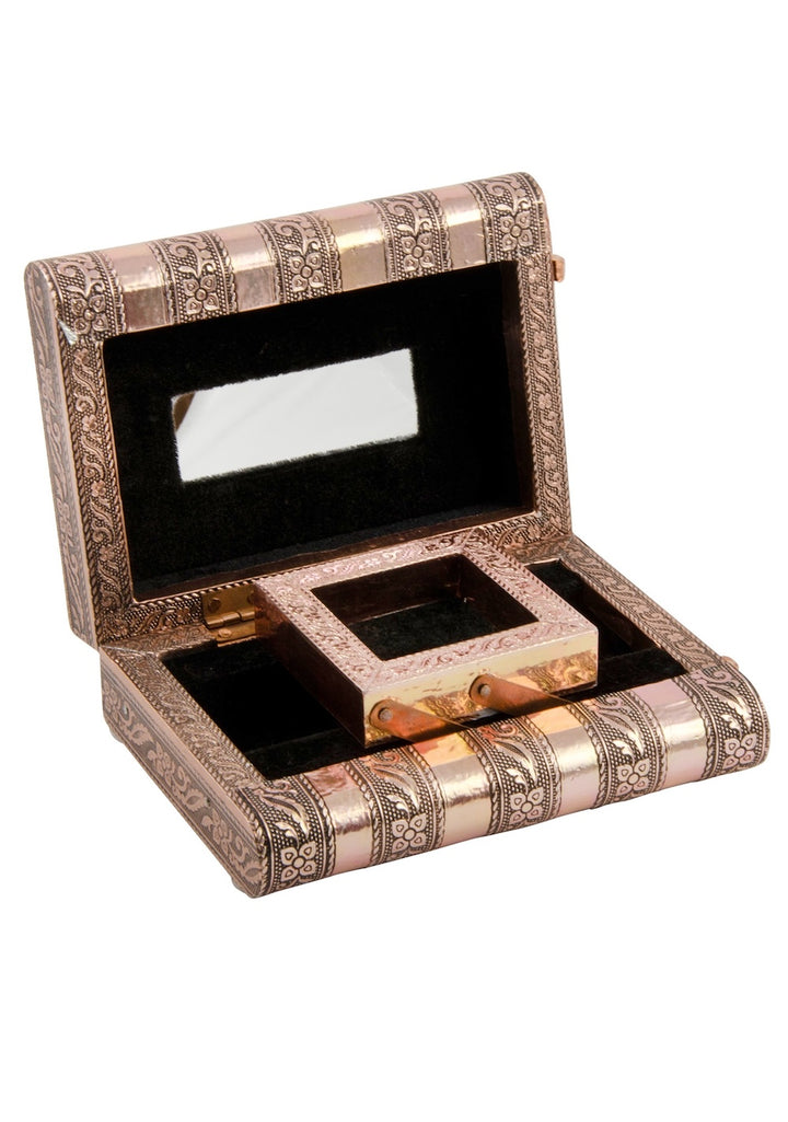 Jewellery Box Gift Item With Small Mirror