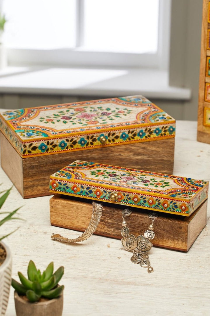 Decorative Indian Boxes Second Nature Online