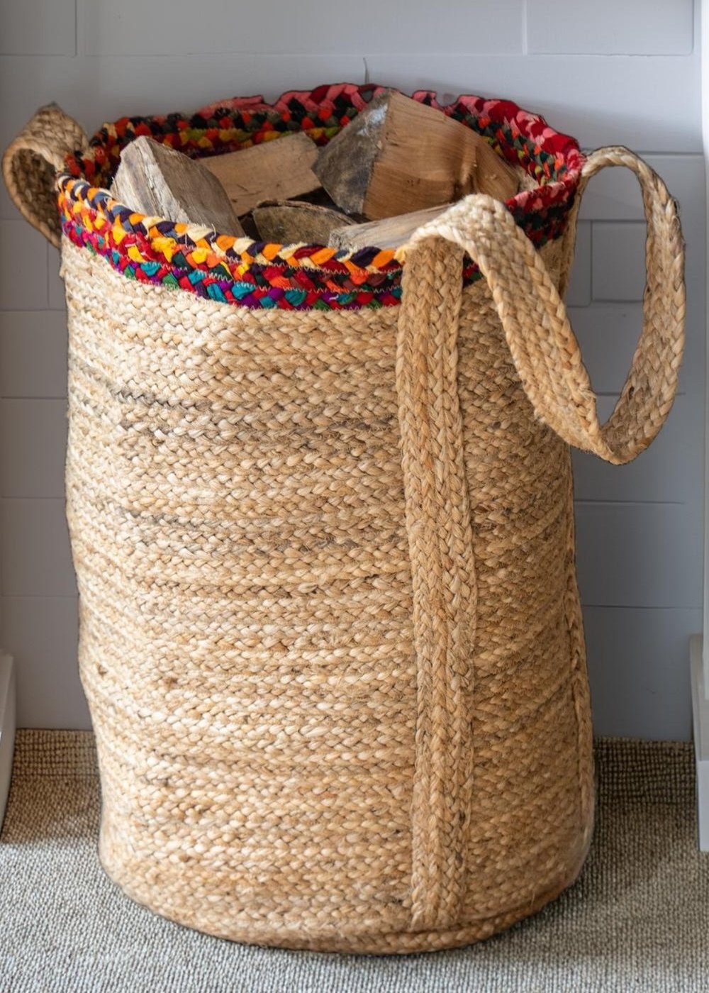 Jute Storage Bag Second Nature Online