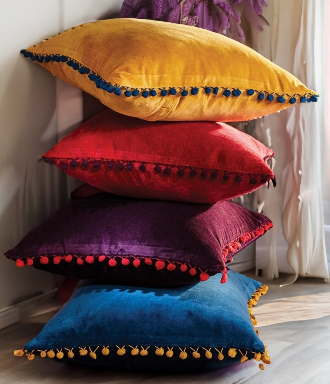 Velvet Cushion Covers Second Nature Online