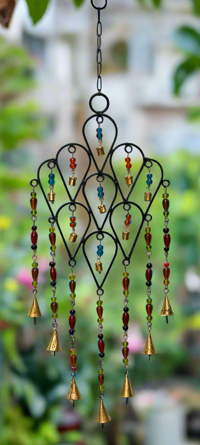 Wind Chime In a Garden - Second Nature Online