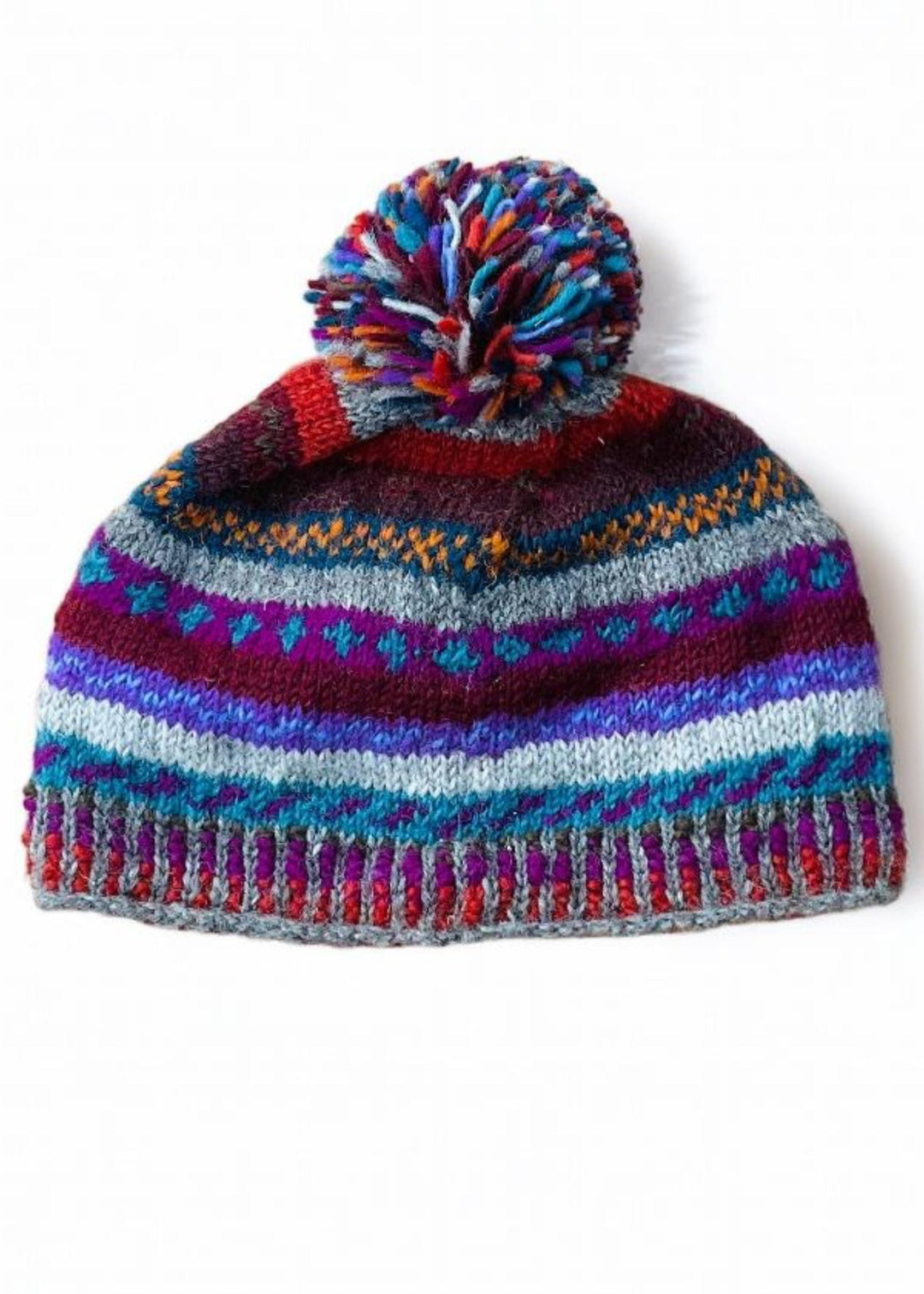 Mulberry Multi Colour Striped Hat Second Nature Online