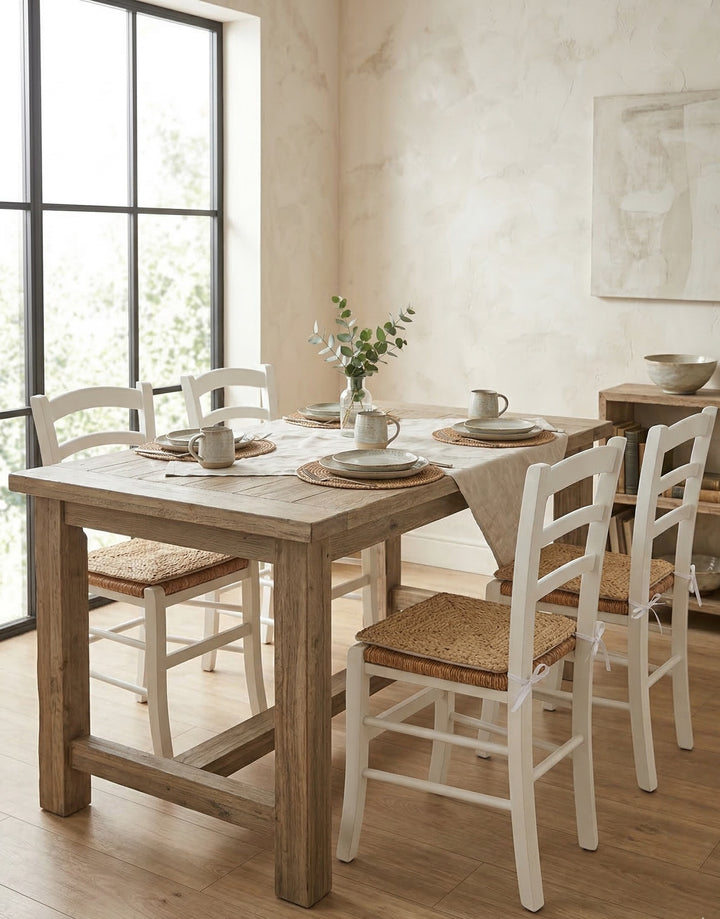 Natural Rectangle Jute Seat Pad 42 cm x 37 cn x 2.5 cm