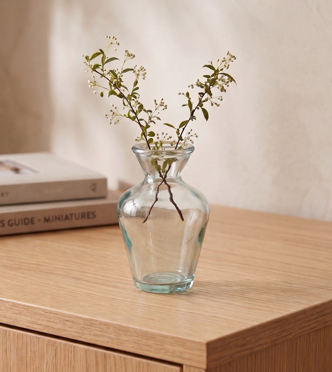 Mini Style Clear Glass Bud Vases Different Styles Available