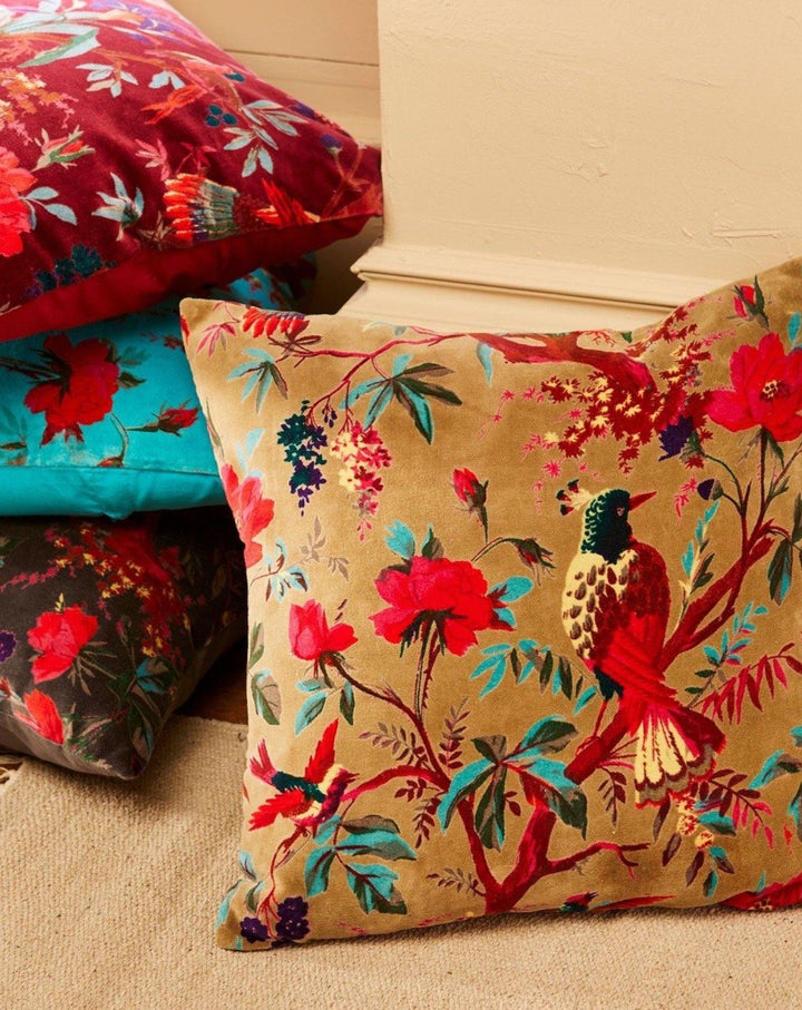 Birds Of Paradise Cushion Covers Second Nature Online