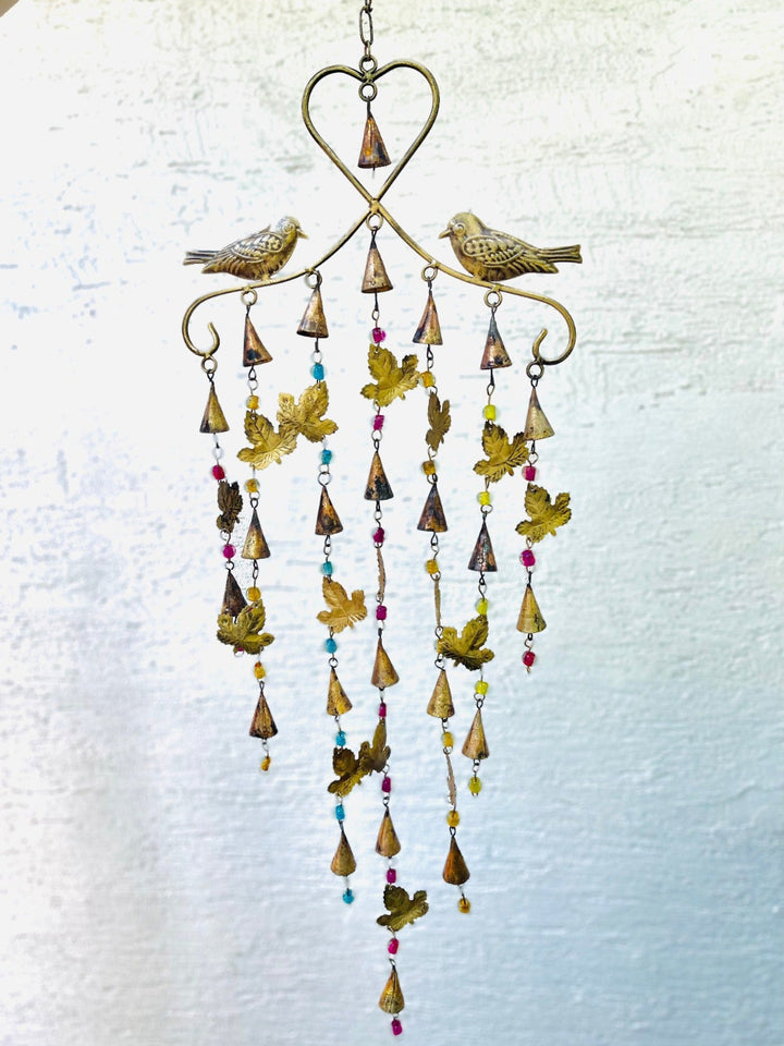 Bird Bell Beads Windchime Mobile - Second Nature Online