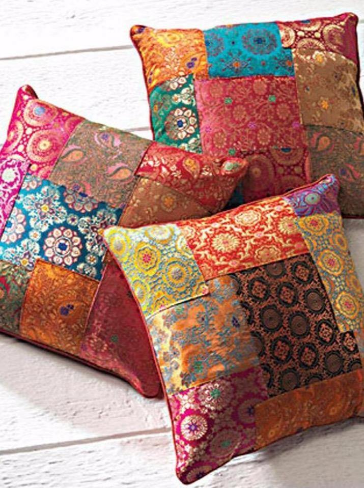 Brocade Cushion Cover Second Nature Online