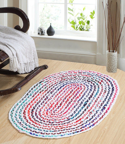 Recycled Rag Rugs UK | Eco-Friendly & Affordable | Huge Size Range ...