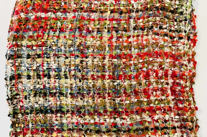 Close Up of Viscose Scarf - Second Nature Online