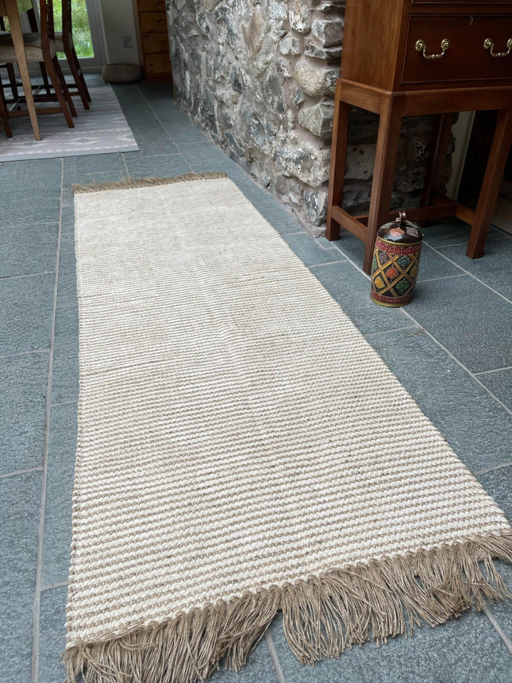 Colva Jute Runner Hallway Rug - Second Nature Online