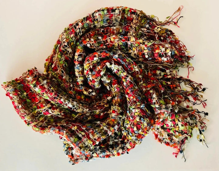 Confetti Viscose Summer Scarf - Second Nature Online